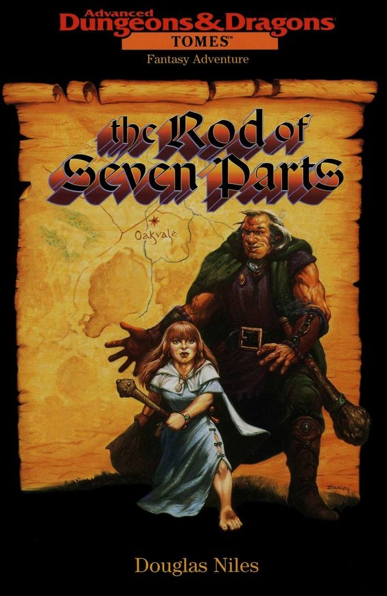 Cover of Rod of Seven Parts